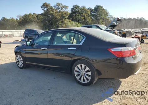 2013 Honda Accord Exl z USA, uszkodzony, nr VIN 1HGCR2F8XDA079237